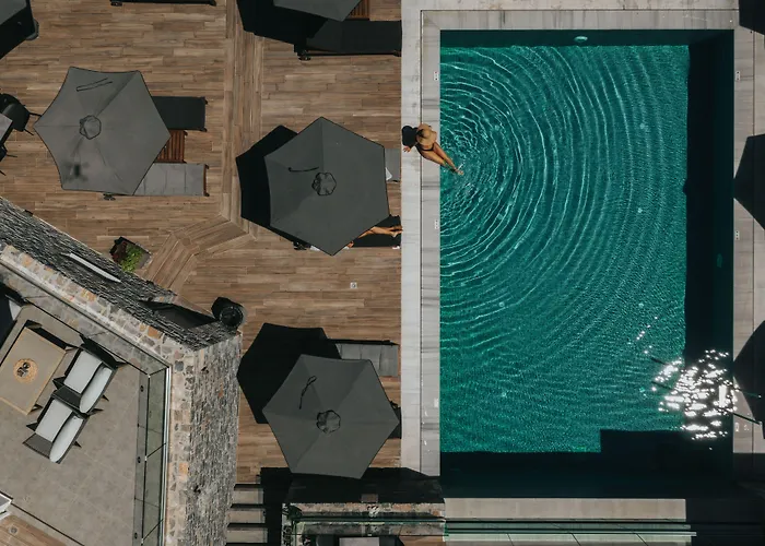 Hotel Jacuzzi Privatif Seascape Luxury Residences (Adults Only)