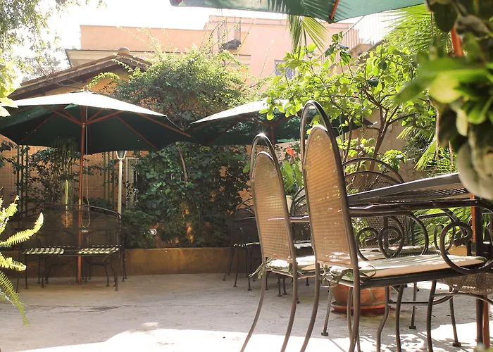 Hotel met zwembad: Hotel Villa Delle Rose