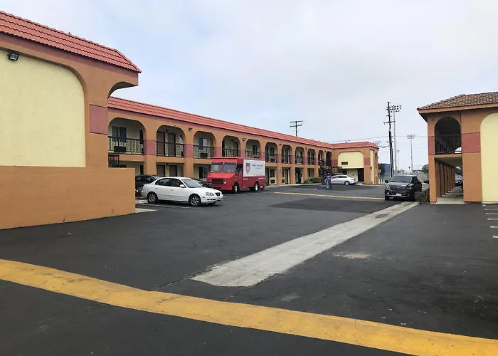 Motel: La Mirage Inn Lax Airport