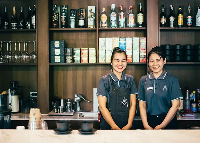 Marine Beach Hotel Pattaya - Sha Plus