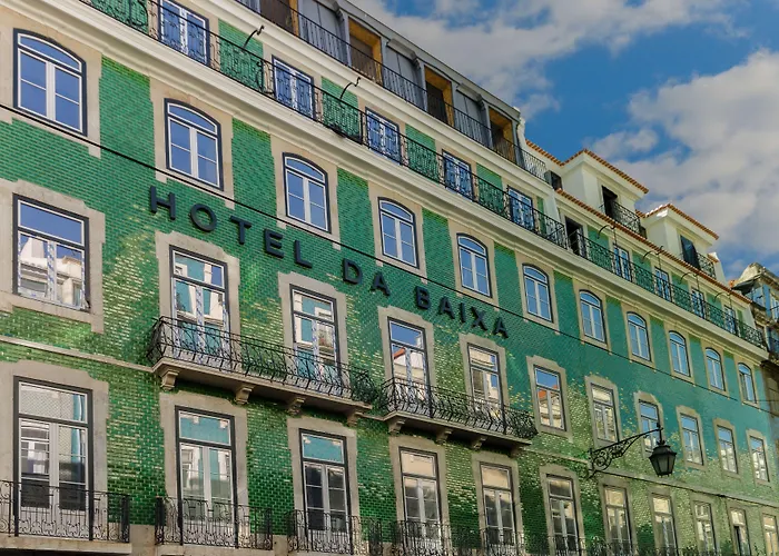 Familienhotel: Hotel Da Baixa