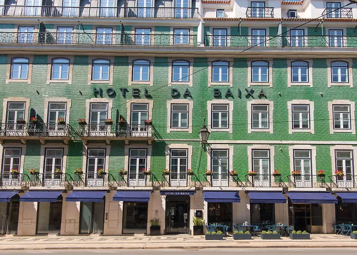 Familienhotel: Hotel Da Baixa