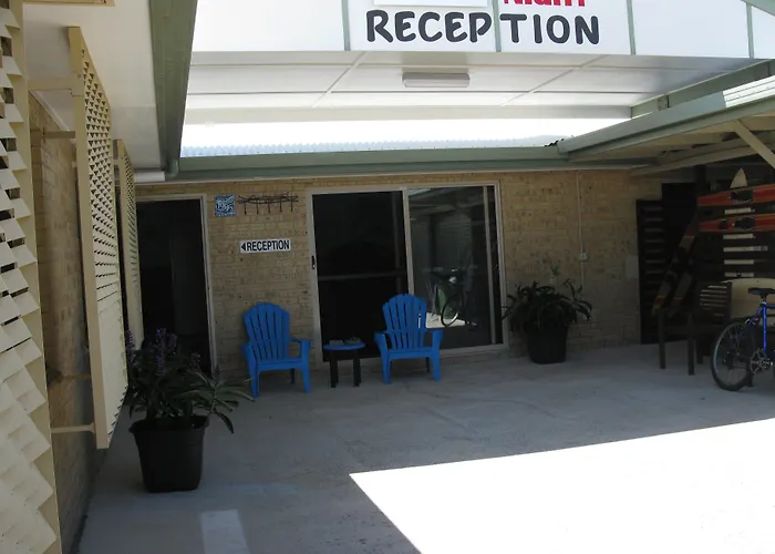 Cheap hotel: Motel Sunshine Coast