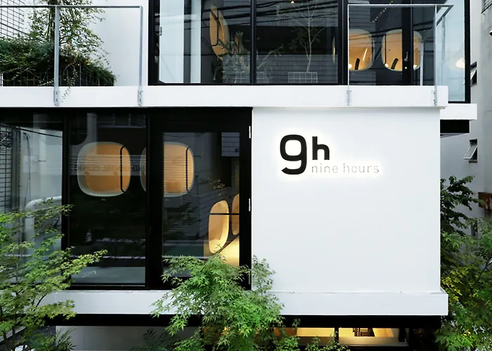 Albergo economico: 9H Nine Hours Akasaka