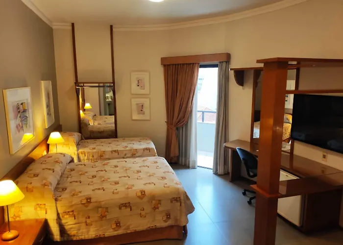 Hotel com vista: Hotel Metrópolis