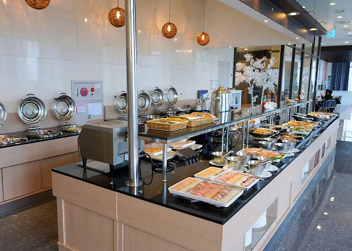 Beach hotel: Bridge Hotel Incheon Songdo