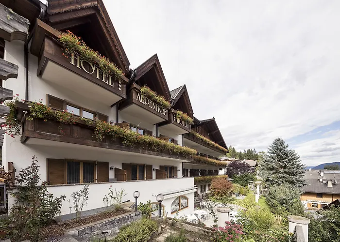 Hotel vicino al College: Hotel Alpenhof