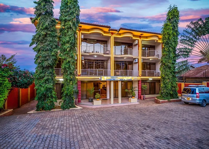 3 star hotel: Entebbe Traveller'S Hotel