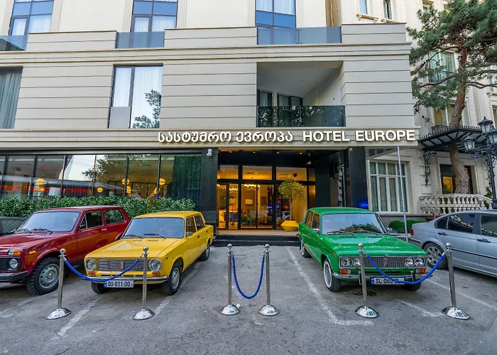 Luxury hotel only: Europe Hotel Tbilisi