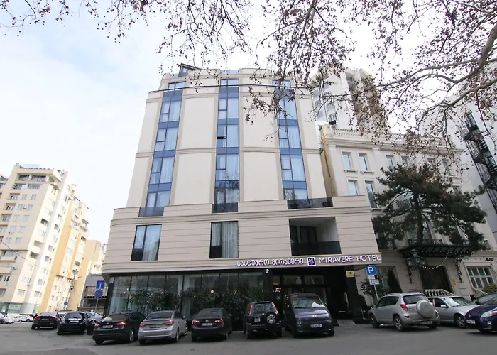 Luxury hotel only: Europe Hotel Tbilisi