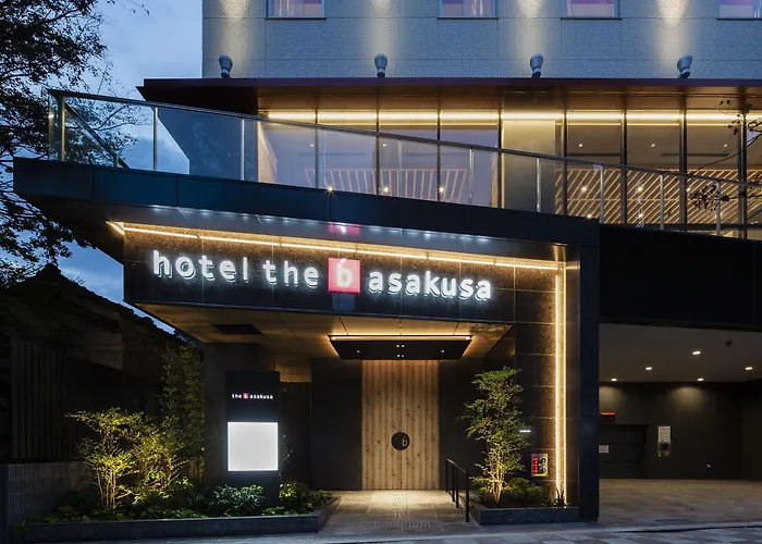 Hotel: The B Asakusa