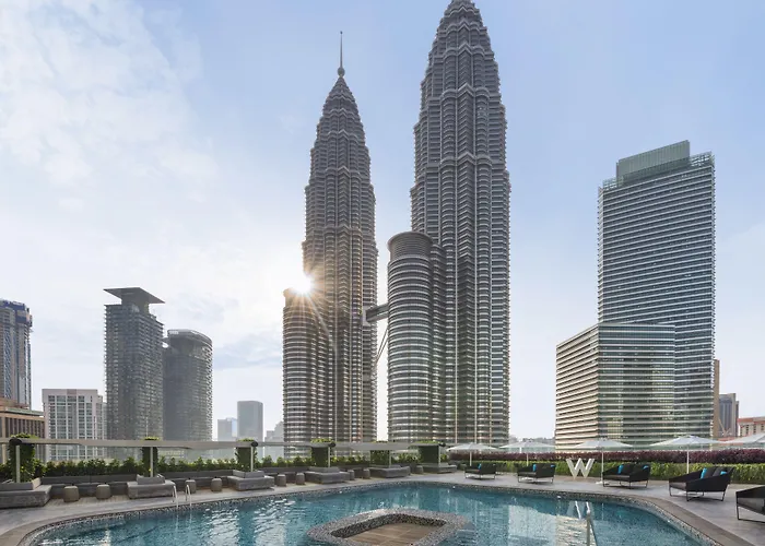 Hotel de golf: W Kuala Lumpur