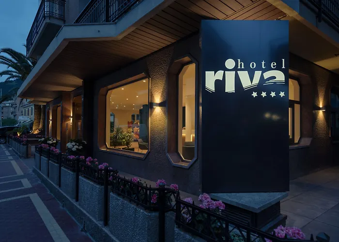 Hotel nahe College: Hotel Riva
