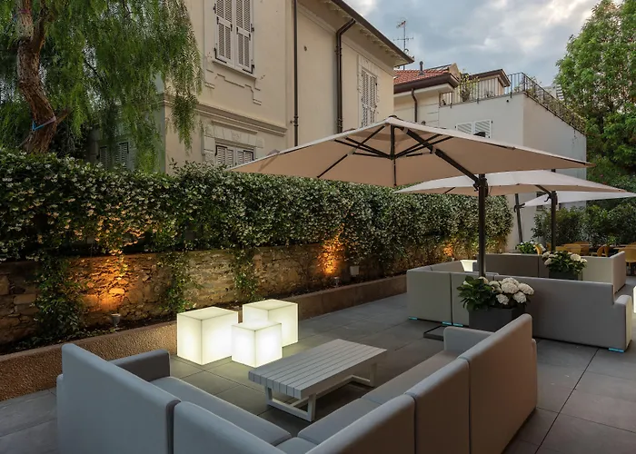 Hotel nahe College: Hotel Riva
