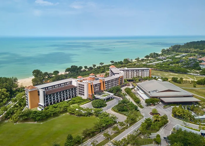 Central hotel: The Westin Desaru Coast Resort