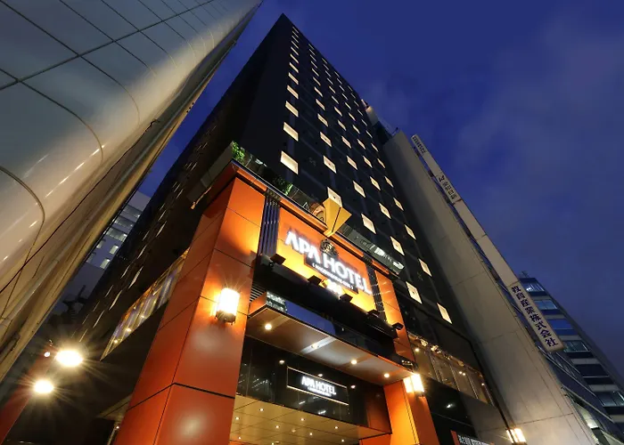 Spa Hotels Resorts Apa Nagoya Sakae Kita