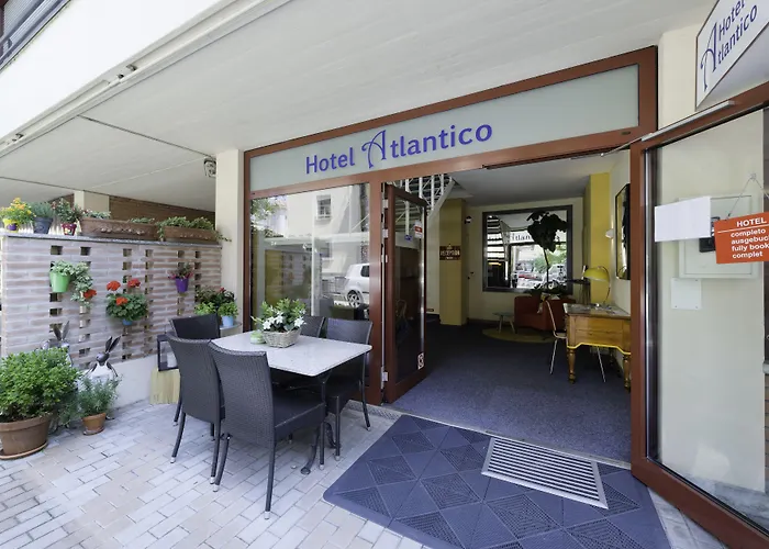 Hotel Atlantico Self Check-In