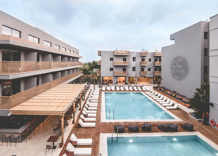 Huisdiervriendelijk hotel: Cook'S Club Hersonissos Crete (Adults Only)