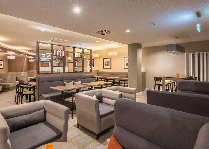 Hotel with view: Hampton By Hilton Munich City West