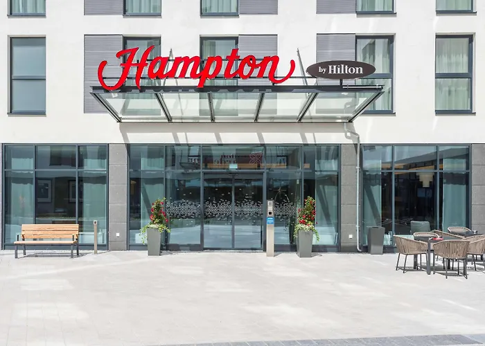 Hotel with view: Hampton By Hilton Munich City West