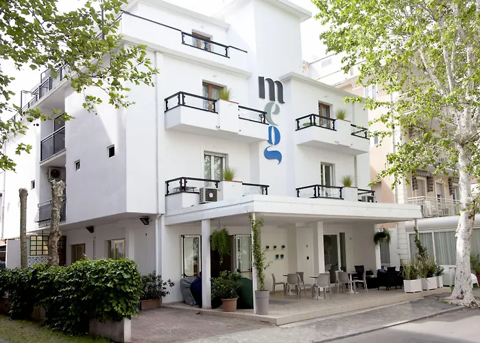 Hotel romantico: Meg Lifestyle Hotel & Apartaments