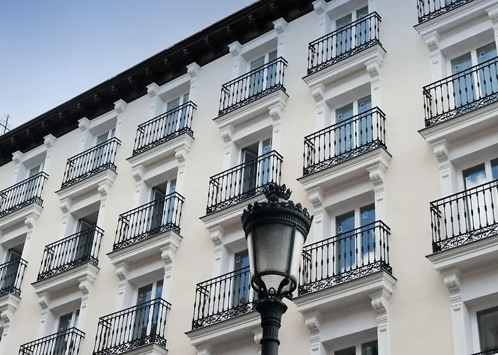 Apartahotel: Mh Apartments Central Madrid