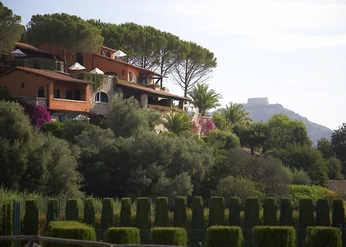 In Luxury hotels Il Pellicano