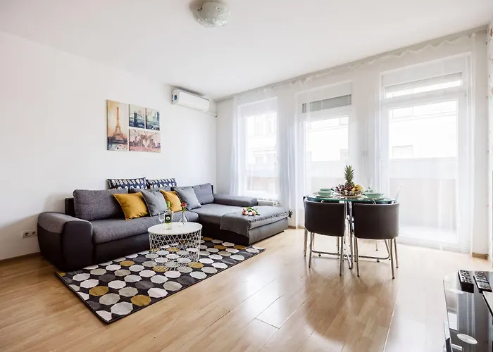 Apart hotel: Grand Budapest Apartments