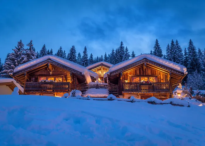 Huisdiervriendelijk hotel: Almdorf Flachau - Luxus Huettenurlaub
