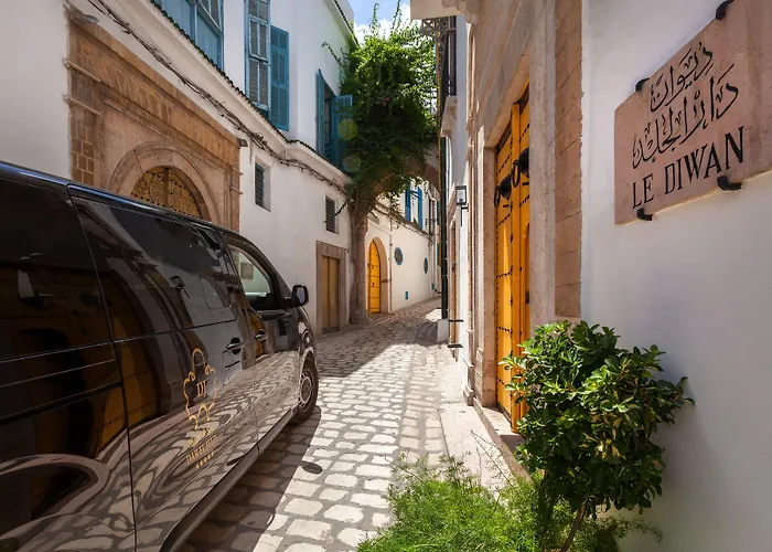 Boutique-Hotel: Dar El Jeld Hotel And Spa