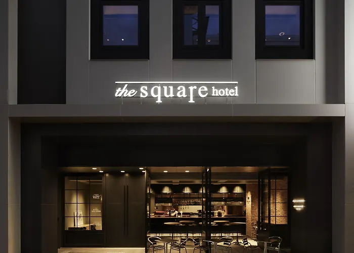 In Luxury hotels Square Ginza
