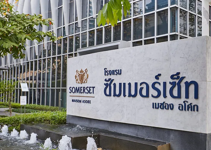 Apartments Somerset Maison Asoke Bangkok