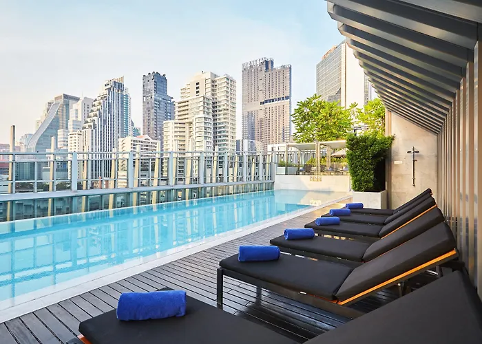 Apartments Somerset Maison Asoke Bangkok