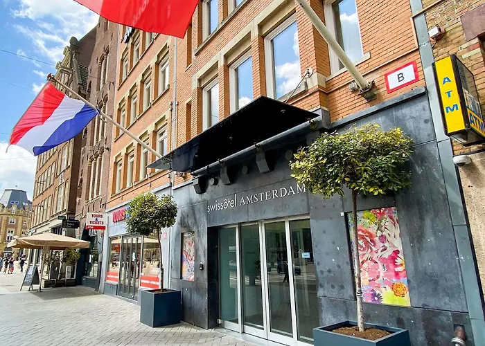 Hotel de luxo Apenas: Swissôtel Amsterdam