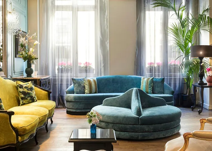 Central hotel: Castille Paris - Starhotels Collezione