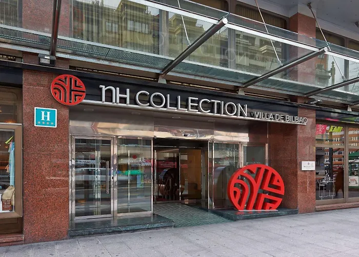 Hotel de 4 estrellas: NH Collection Villa de Bilbao