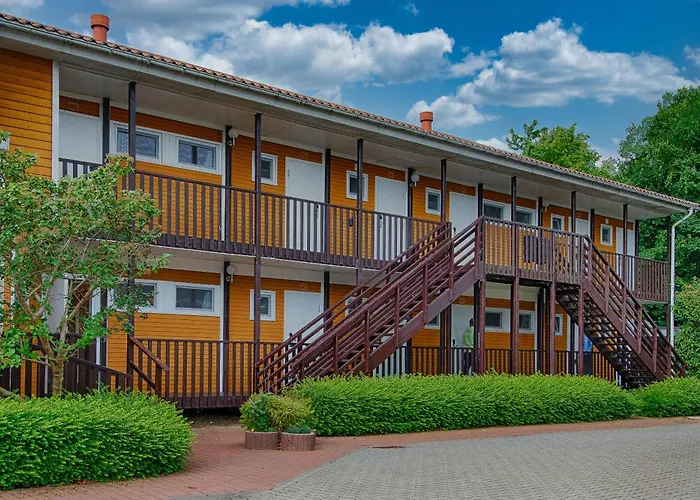 3-Sterne-Hotel: Schwedenhaus Wismar