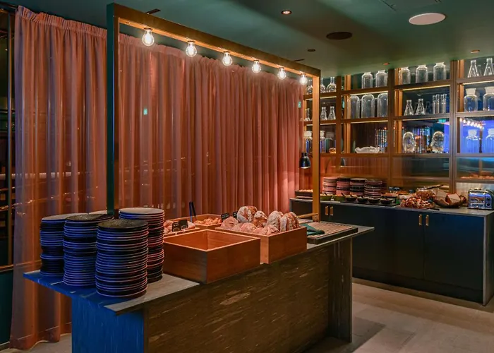 Centraal gelegen hotel: Marski By Scandic