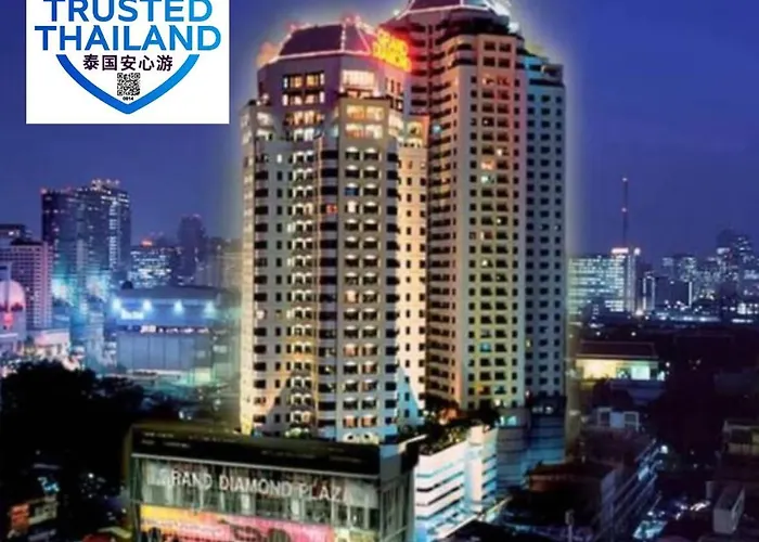 Luxe hotel: Grand Diamond Suites Hotel