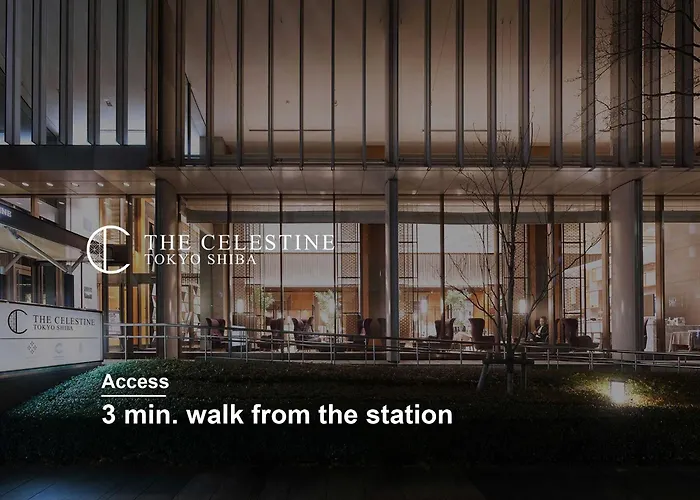 Hotel: Hotel The Celestine Tokyo Shiba