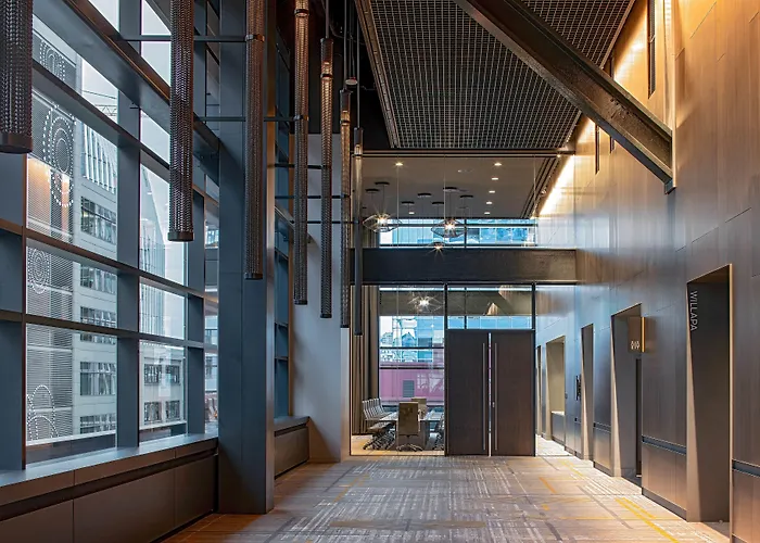 Hotel do aeroporto: Hyatt Regency Seattle