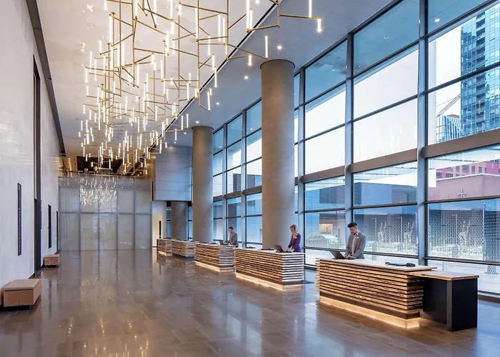 Hotel do aeroporto: Hyatt Regency Seattle