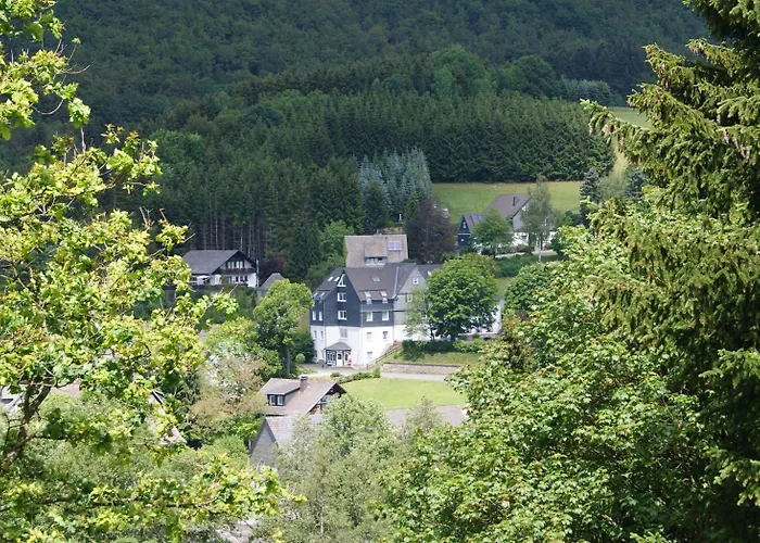 Gastenverblijf: Bed And Breakfast Am Knittenberg