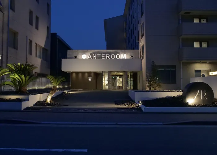 Cheap hotel: Hotel Anteroom Kyoto