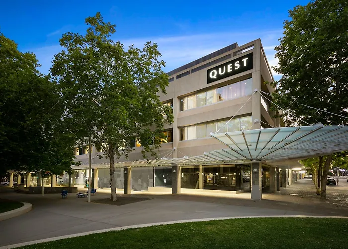 Family Hotel: Quest Canberra City Walk