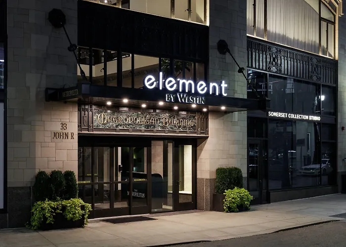 Element By Marriott Detroit At The Metropolitan