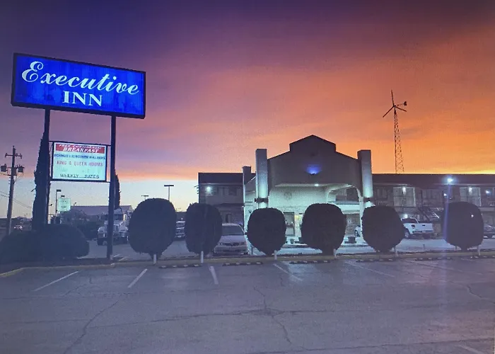 Hotel with view: Executive Inn Odessa