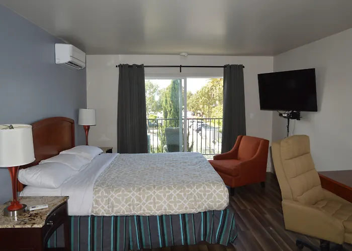 Motels Glass Slipper Inn - Stanford Palo Alto