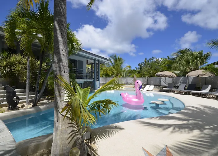 Hôtel Jacuzzi: Résidence Adam et Eve