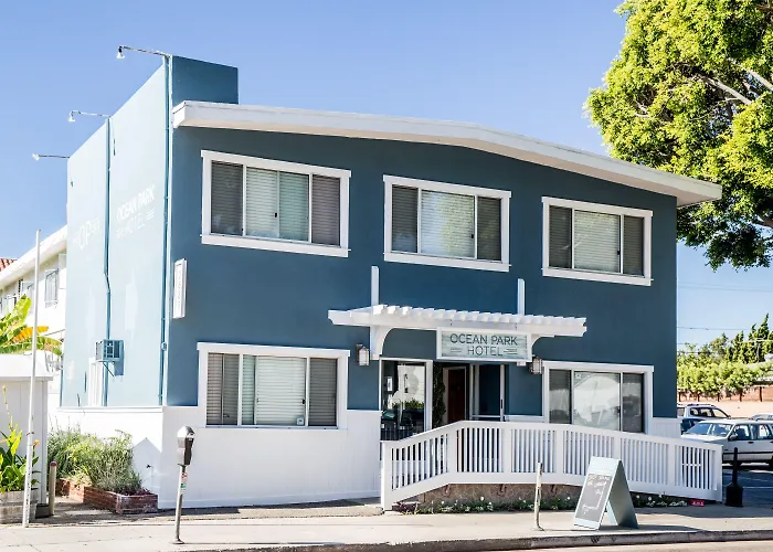 Golf hotel: Ocean Park Hotel